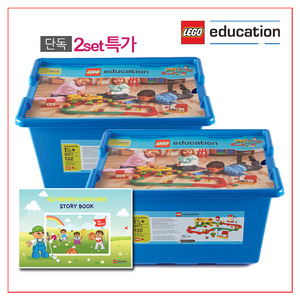 단독특가★ LEGO Education 브릭러너2세트